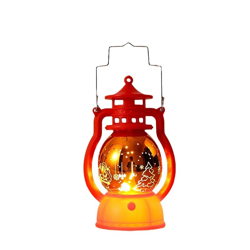 Nostalgic LED Christmas Lantern
