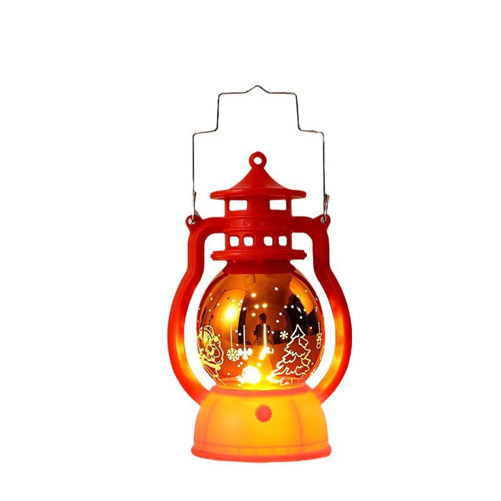 Nostalgic LED Christmas Lantern