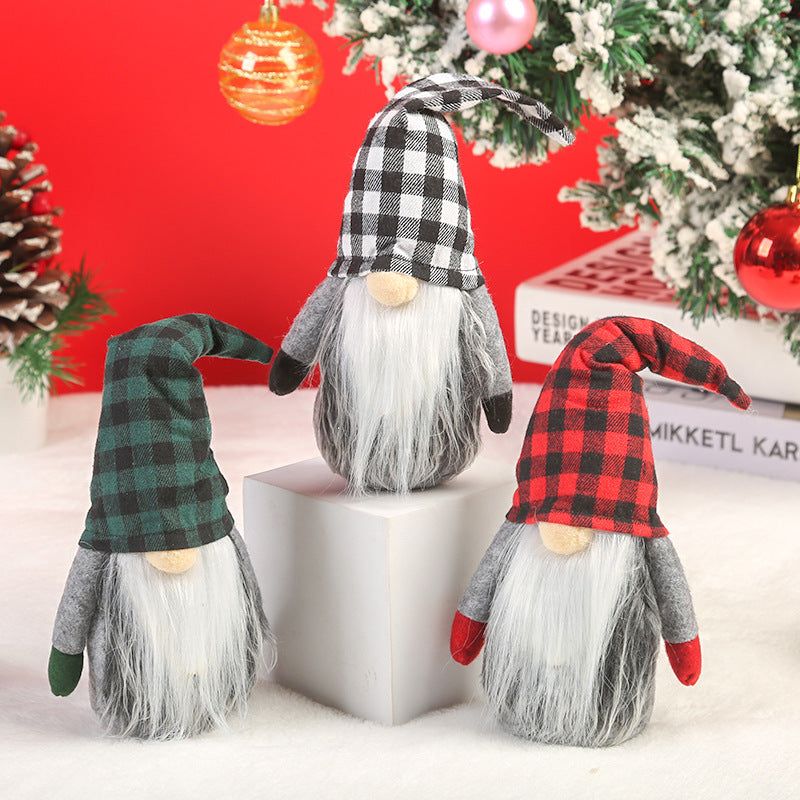Nostalgic Christmas gnome decoration