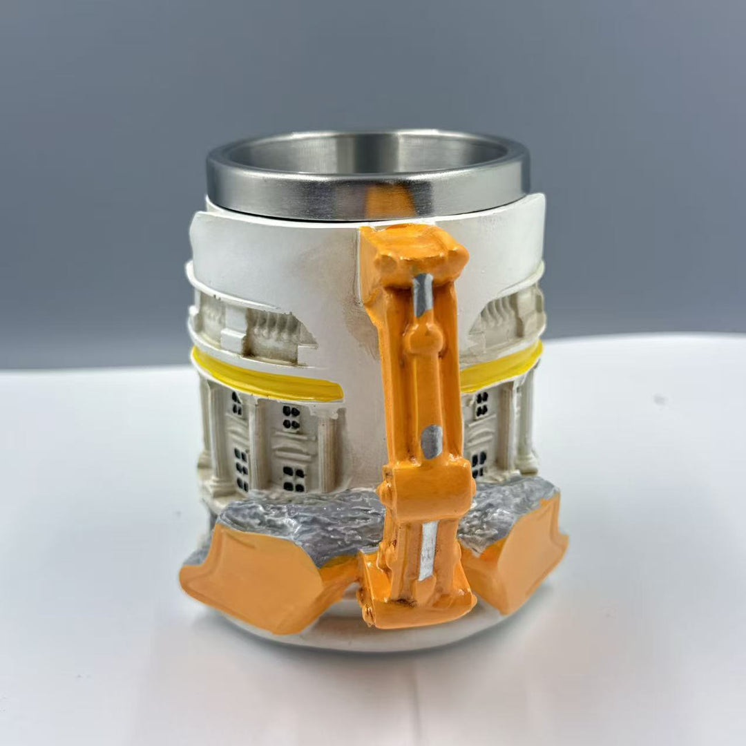 Creative Construction Worker Mug