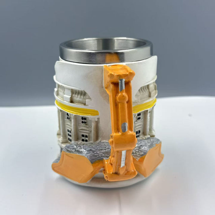 Creative Construction Worker Mug