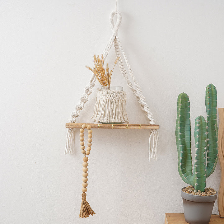 Macrame Hanging Shelf