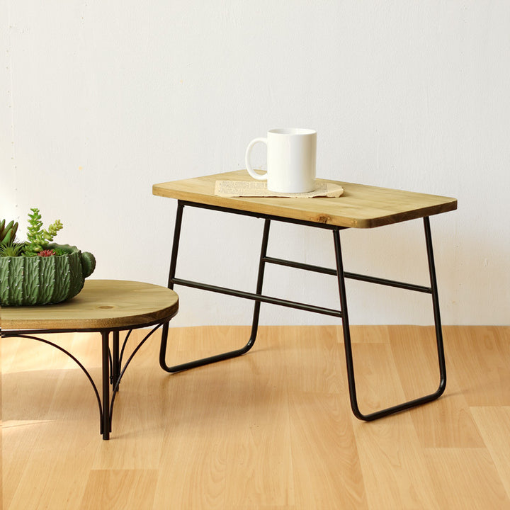 Modern coffee table in minimalist design