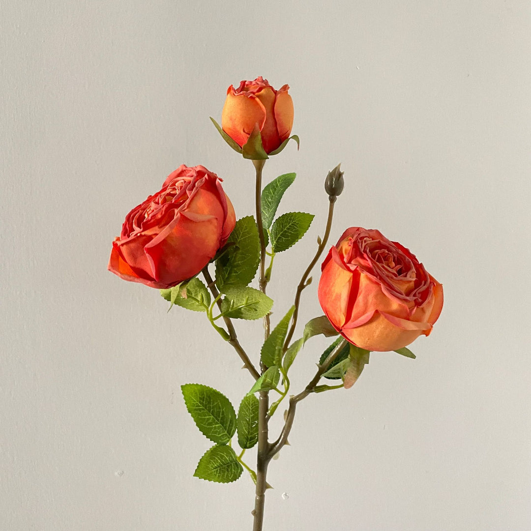 Artificial Silk Rose Bouquet