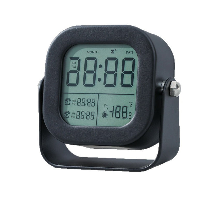 Digital kitchen timer with temperature display