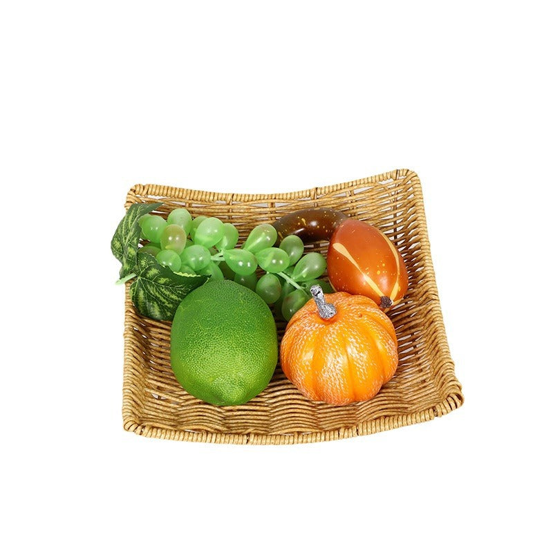 Handcrafted Natural Woven Tray