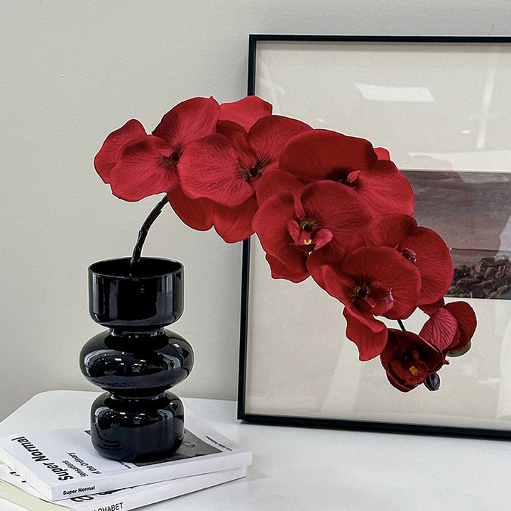 Elegant Artificial Orchid Floral Arrangement