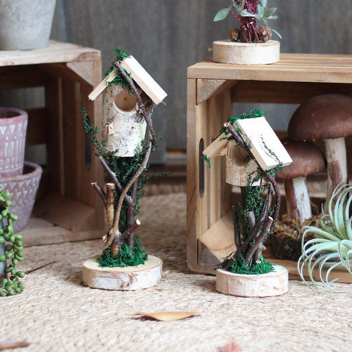 Decorative Birdhouse made of Wood