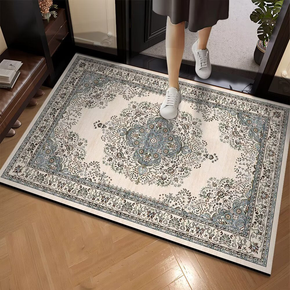 Vintage-Inspired Area Rug