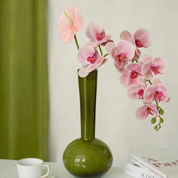 Elegant Modern Glass Flower Vase