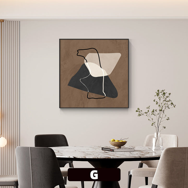 Abstract Wall Art Piece