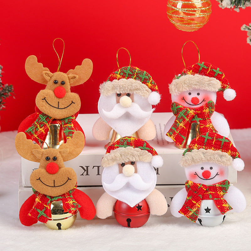 Cute Santa Claus decoration figure