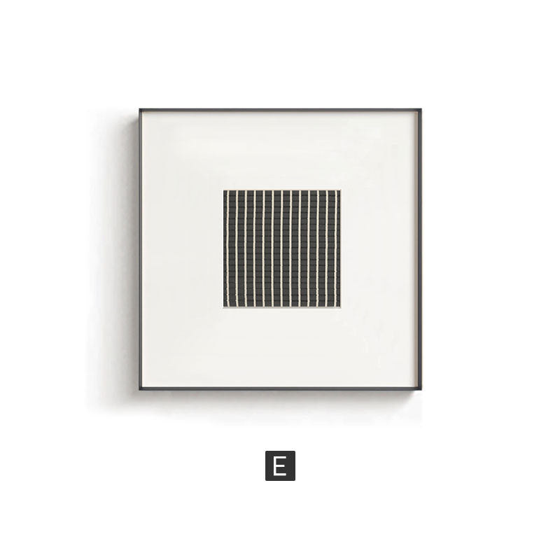 Abstract Textured Framed Art Print