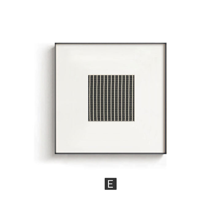 Abstract Textured Framed Art Print