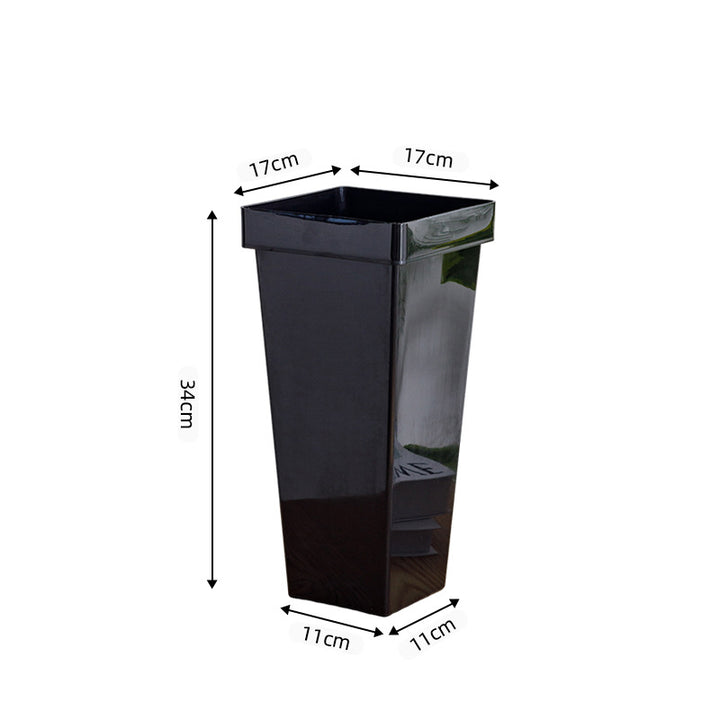 Decorative Plastic Planter Pot