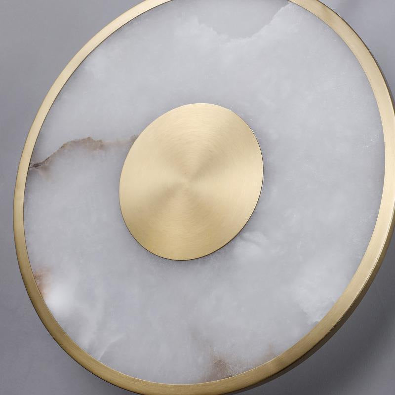 Elegant Round Wall Light