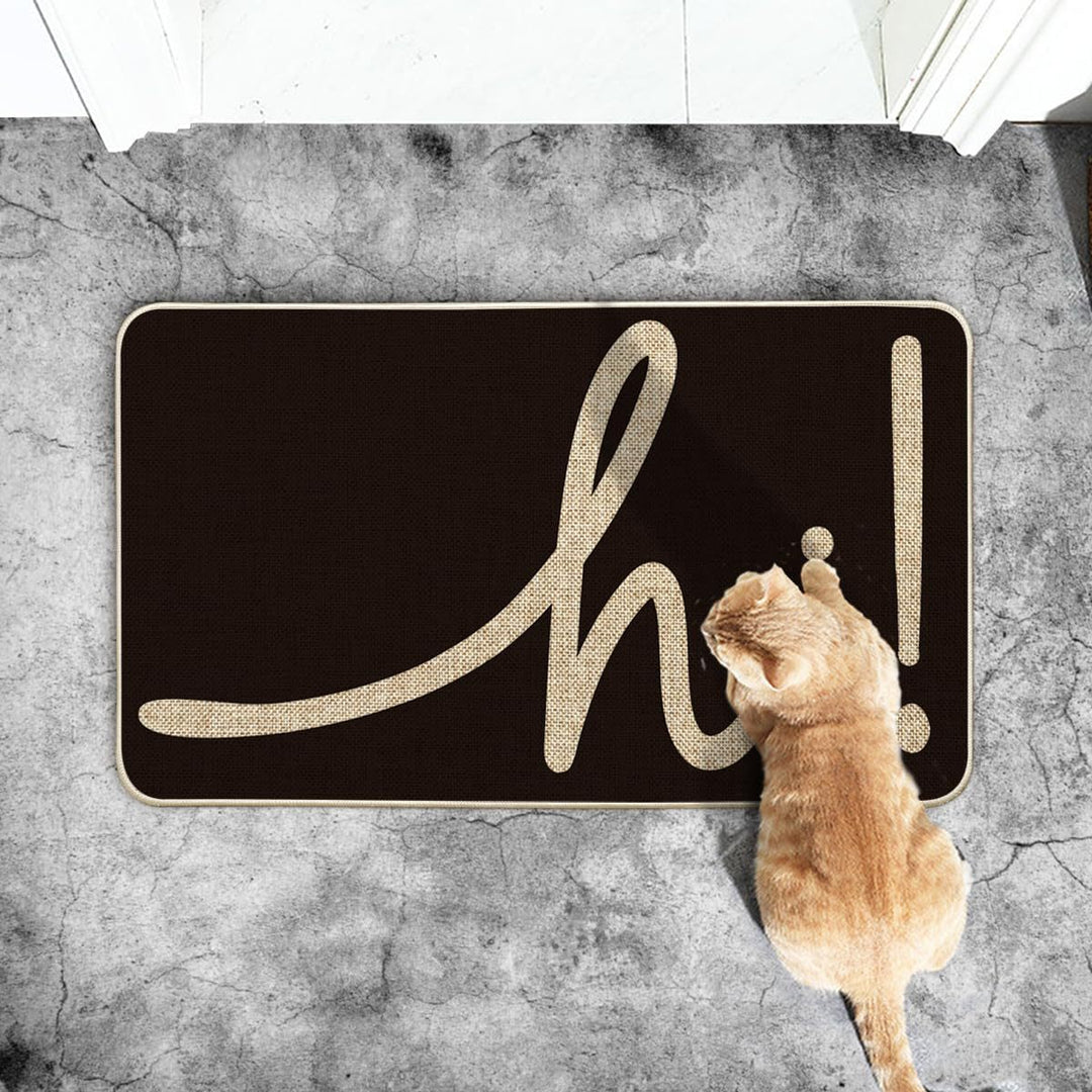 Decorative Welcome Floor Mat