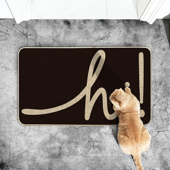 Decorative Welcome Floor Mat