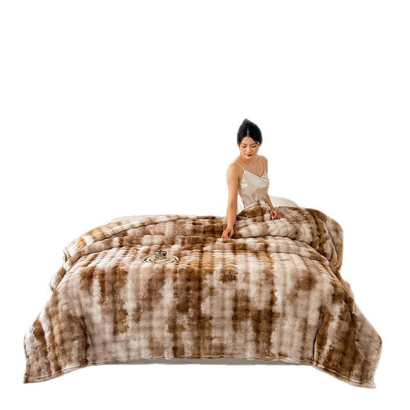 Ultra-Soft Fleece Throw Blanket Avarnia