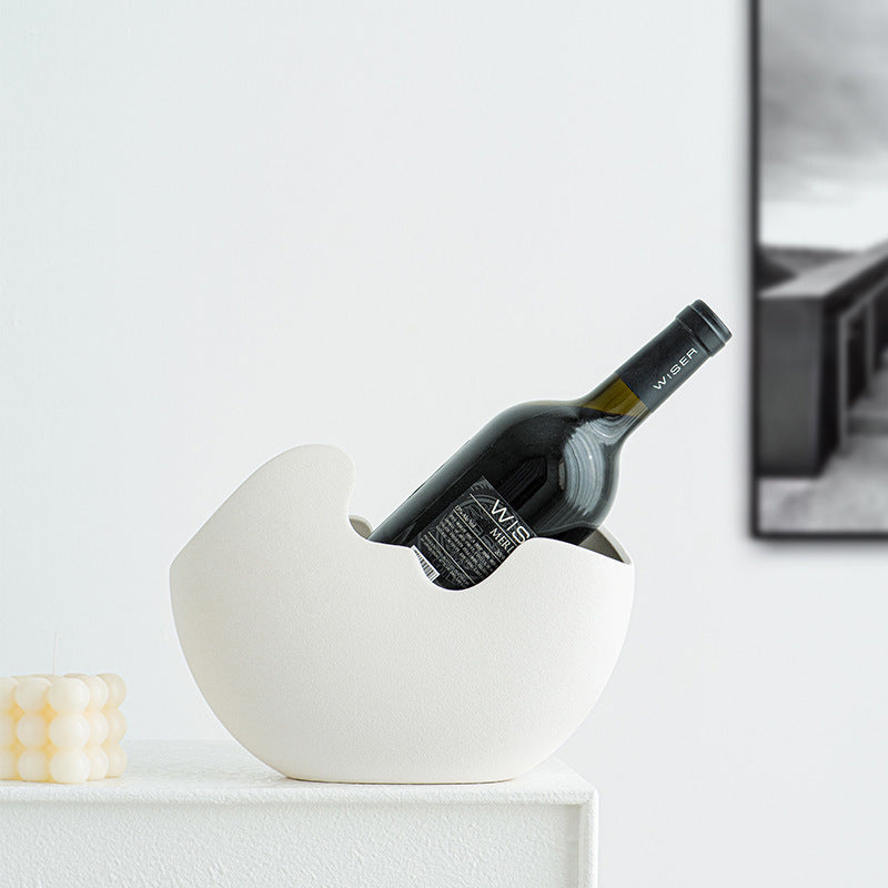 Elegant and modern ceramic vase
