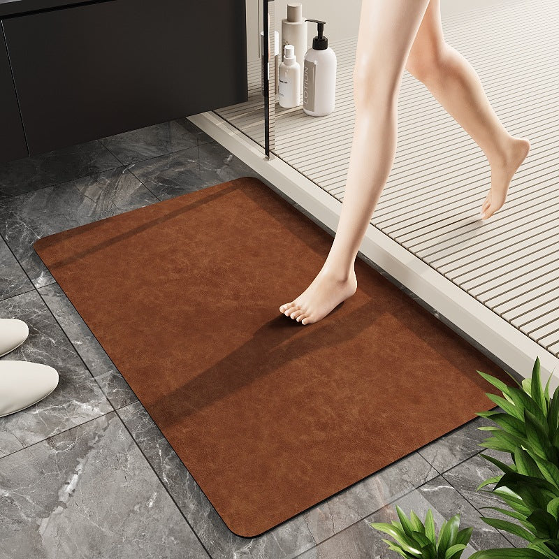 Quick-Drying Bathroom Mat for Indoor Floor Use