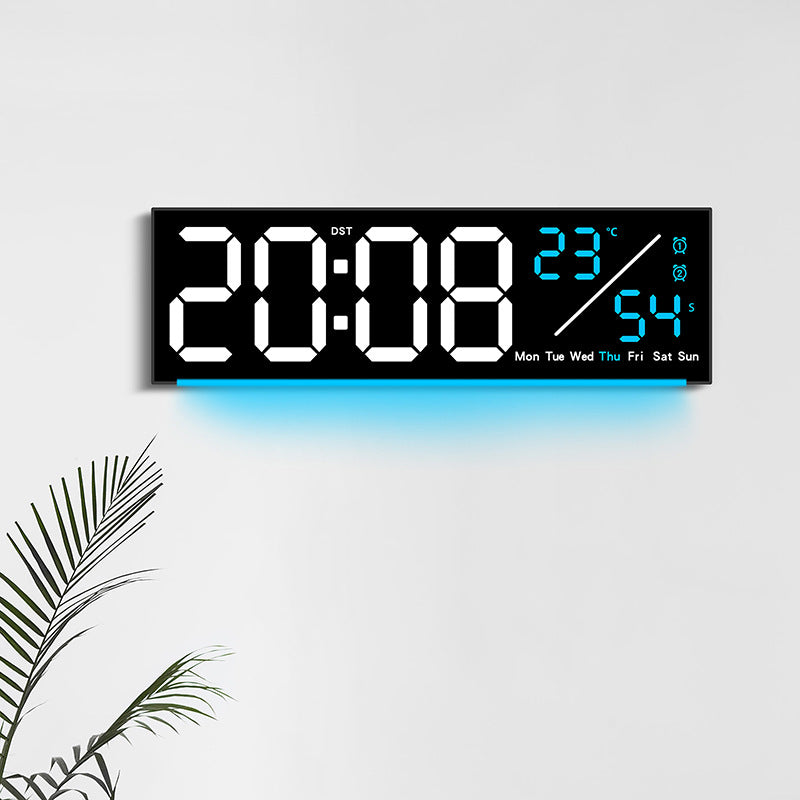 Digital Wall Clock