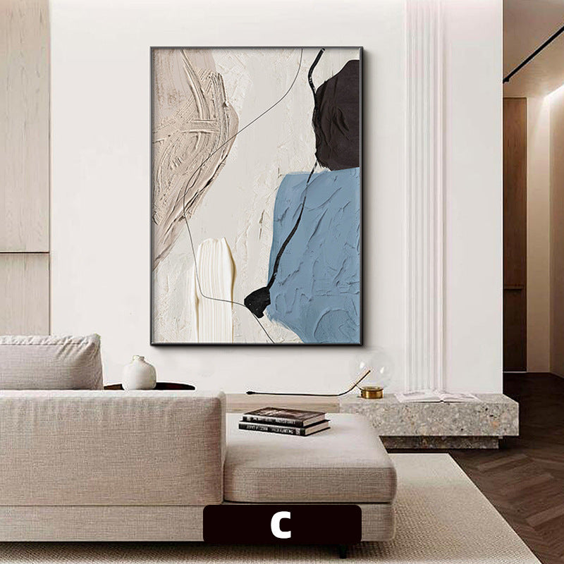 Abstract Textured Canvas Artwork