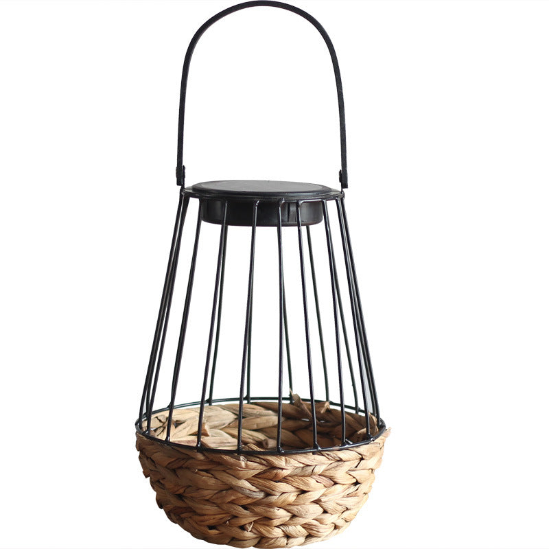 Decorative Basket Lamp