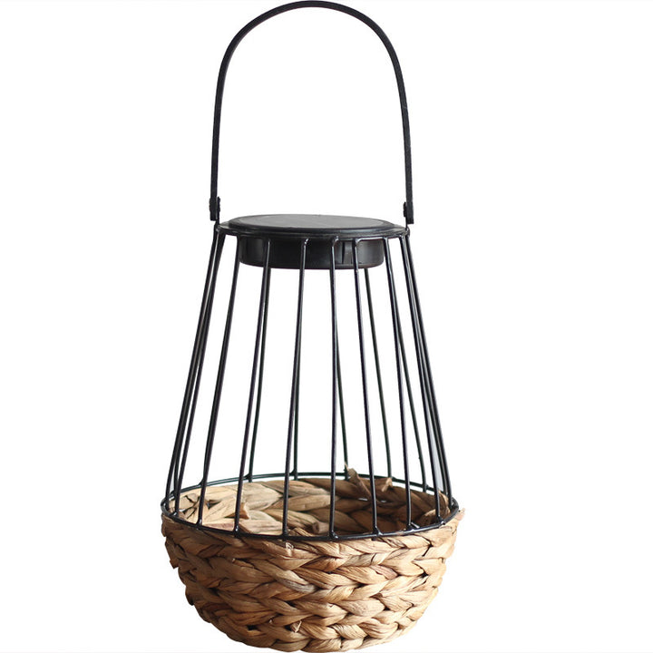 Decorative Basket Lamp