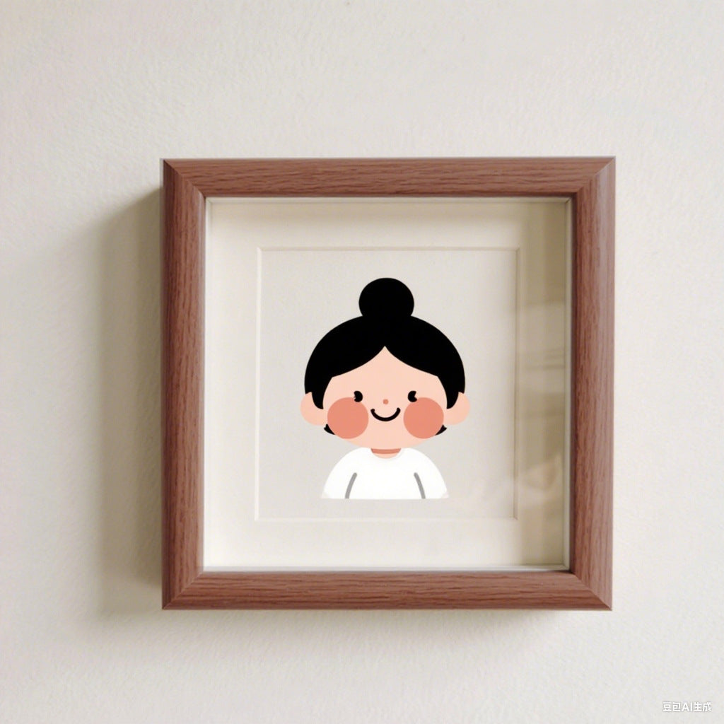 Whimsical Character Artwork Frame