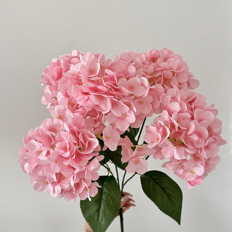 Lifelike Hydrangea Floral Stem