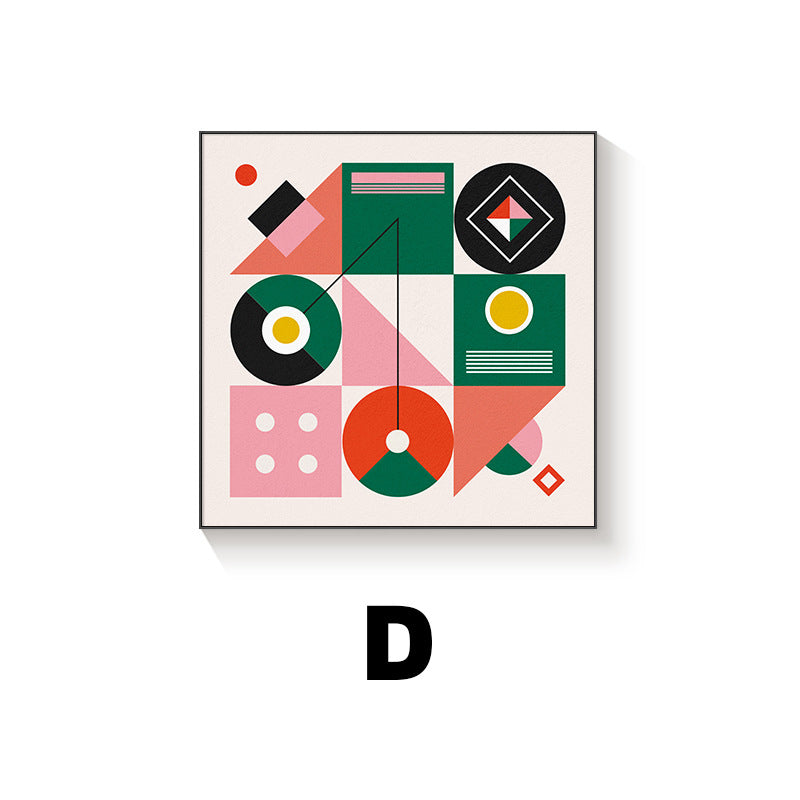 Decorative Geometric Wall Art
