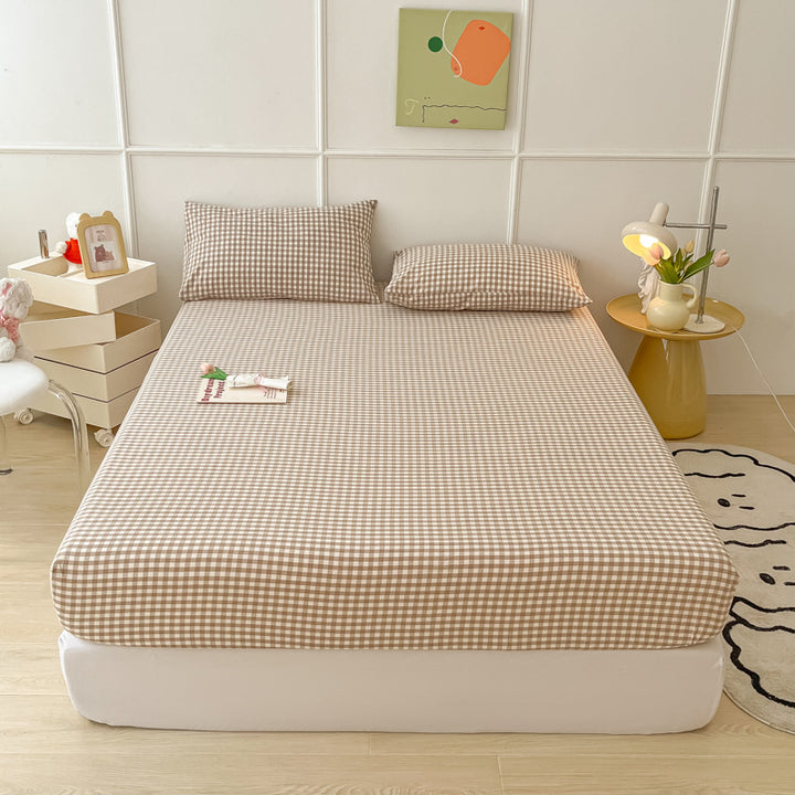 Soft Jersey Knit Fitted Sheet Set