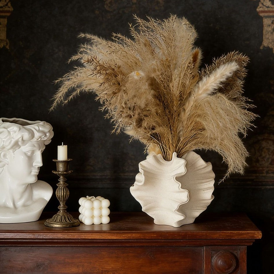 Decorative Shell-Shaped Dish