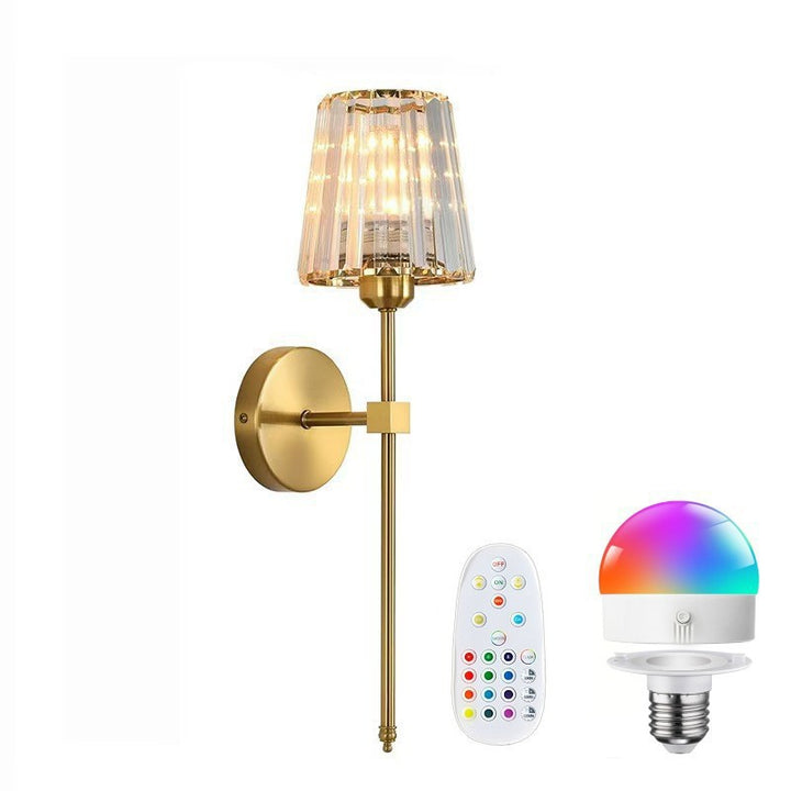 Crystal Accent Wall Light
