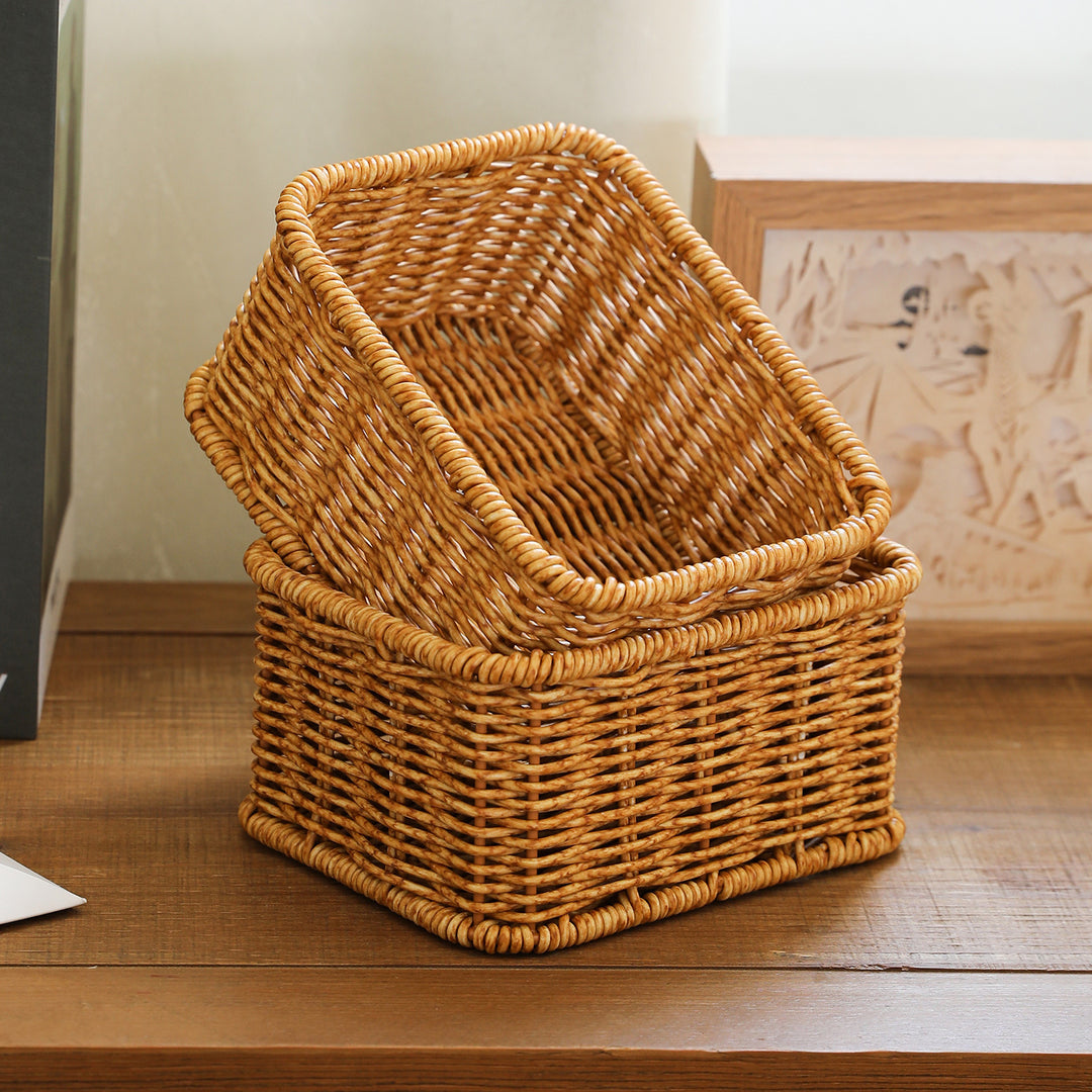 Handcrafted Woven Storage Basket