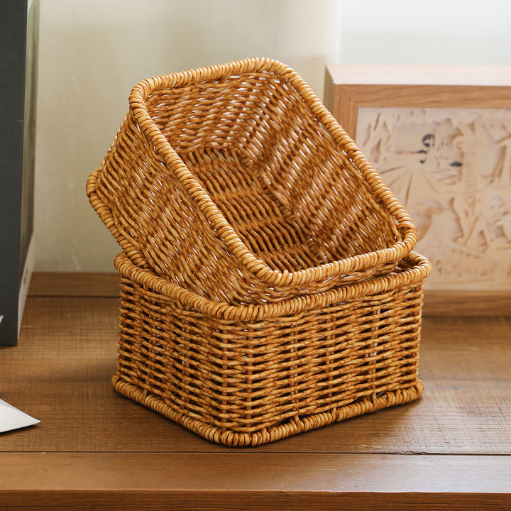 Handcrafted Woven Storage Basket