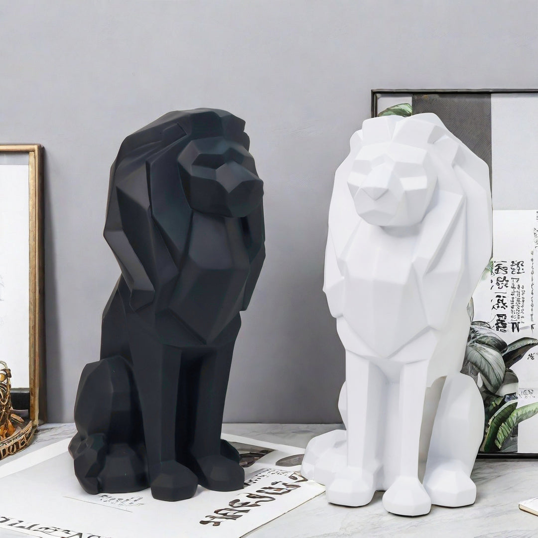 Decorative Lion Statue