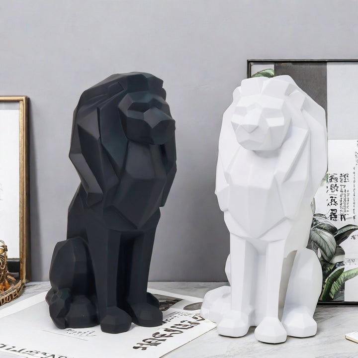 Decorative Lion Statue