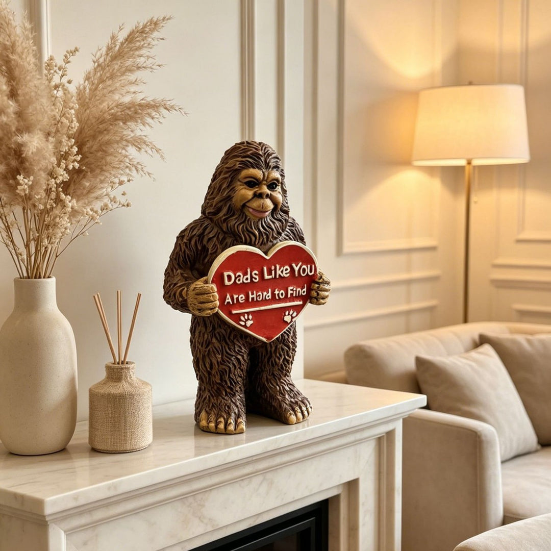 Whimsical Sasquatch Statue