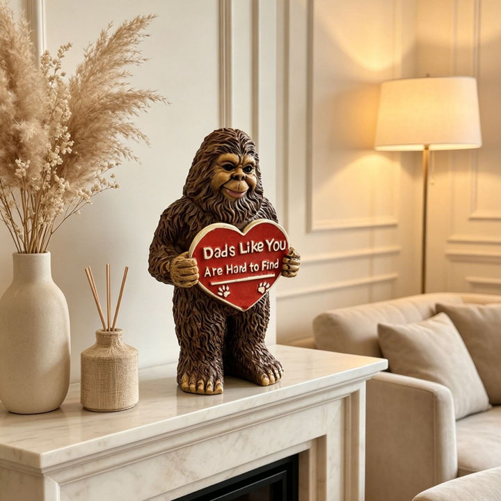 Whimsical Sasquatch Statue