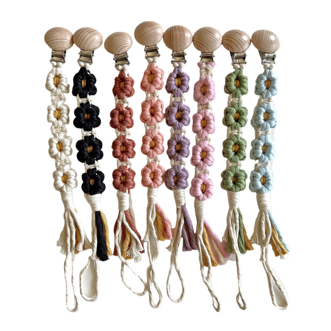 Decorative Floral Eyewear Chain