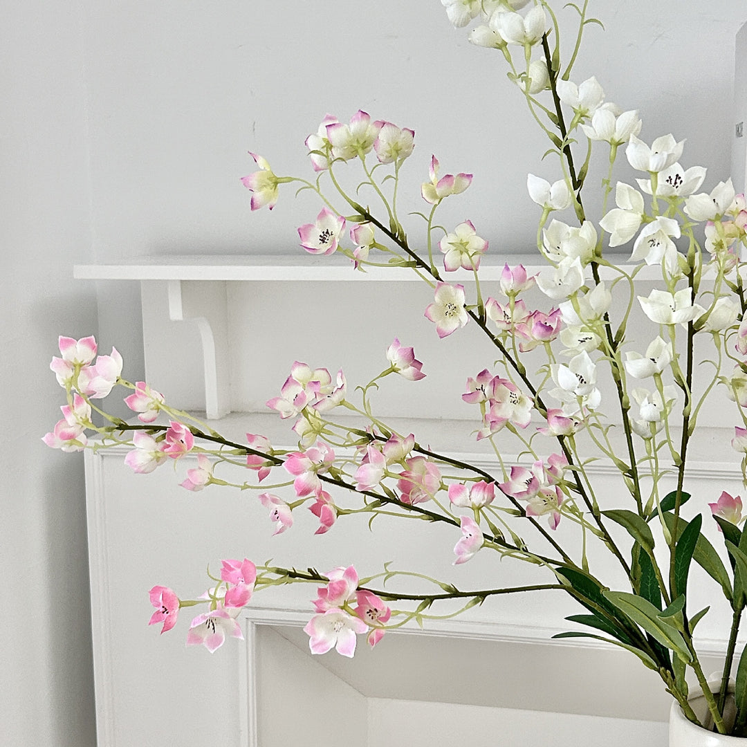 Realistic Orchid Flower Stem Arrangement