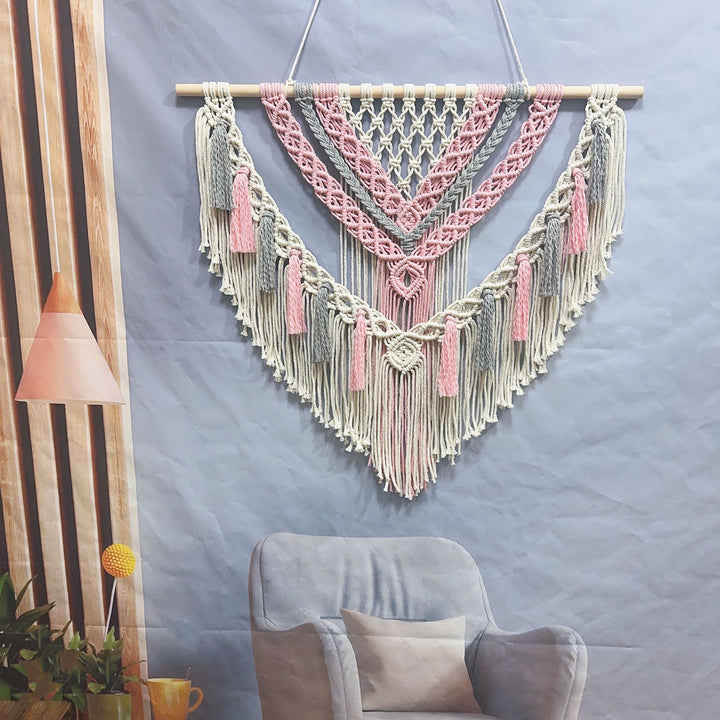 Macrame Wall Decor Piece