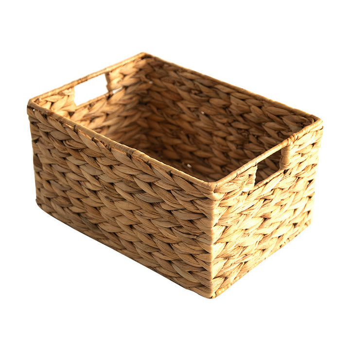 Handcrafted Decorative Woven Storage Cube