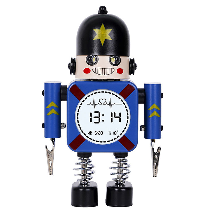 Robot Clock