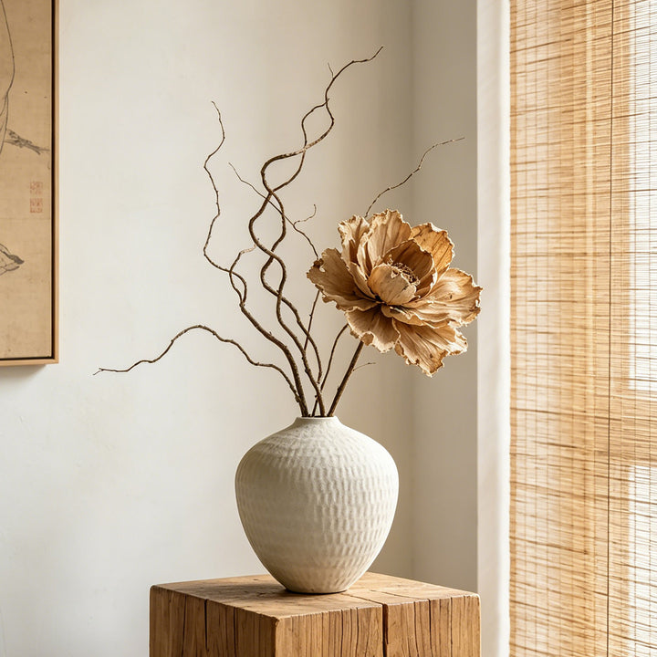 Decorative ceramic vase