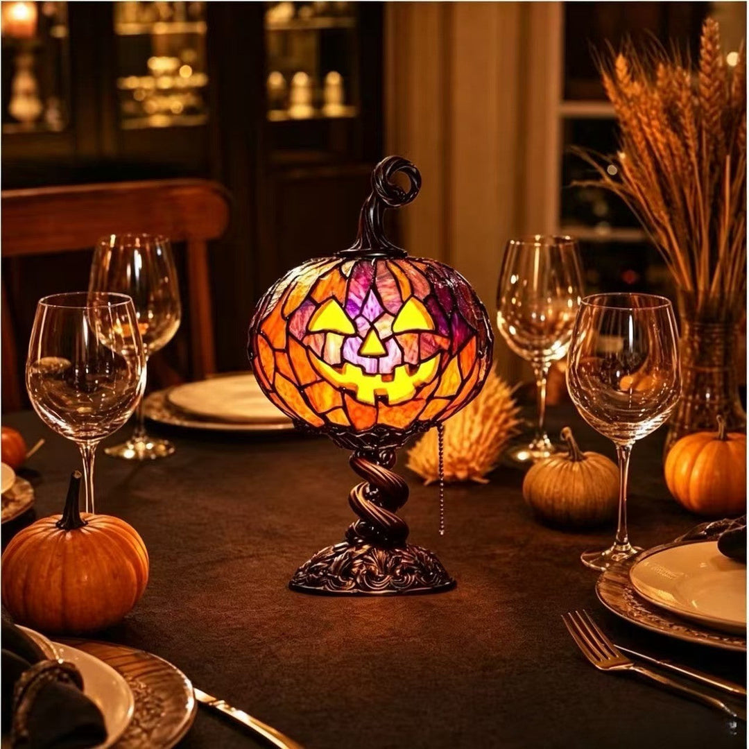 Decorative Halloween Table Lamp