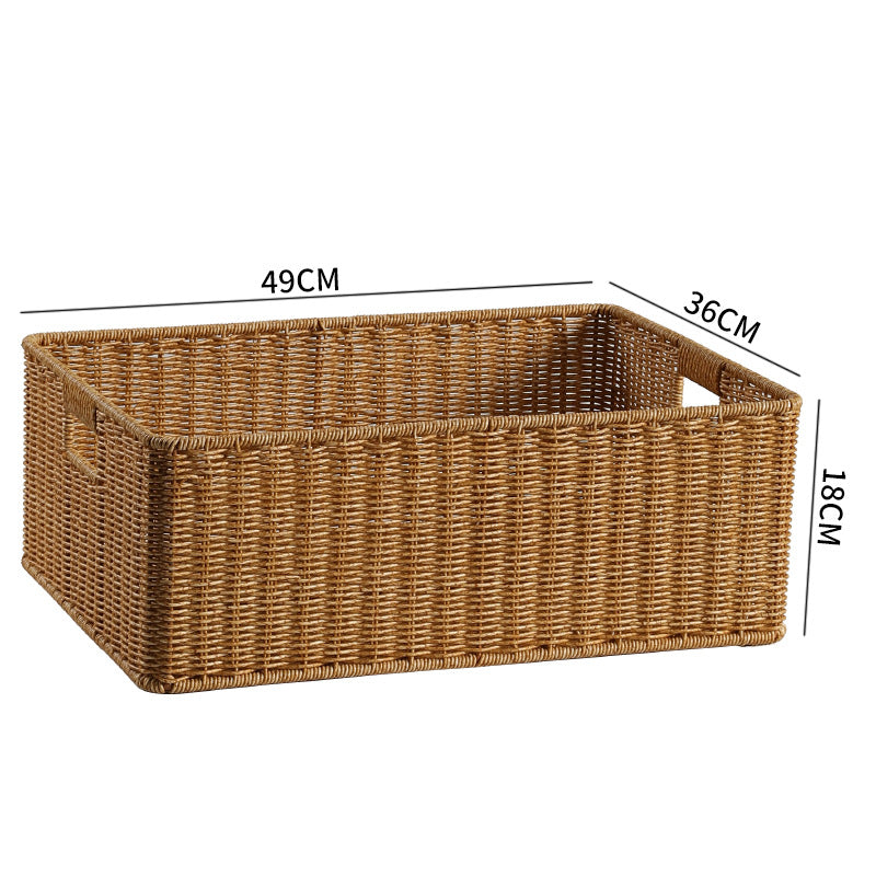 Handwoven Multifunctional Storage Basket