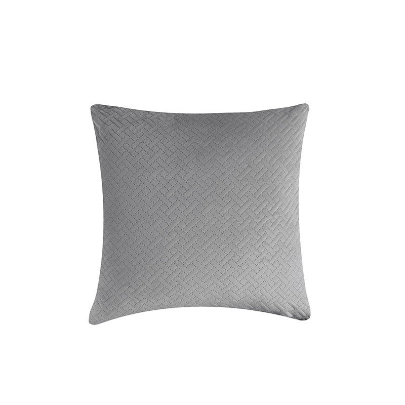 Luxury Textured Throw Pillow